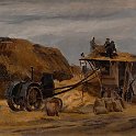 Harvest - 1936 oil on canvas 91x65